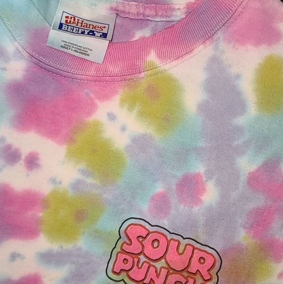Vintage tie dye sour patch shirt - Picture 3 of 3